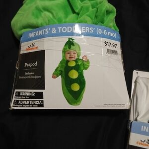 Peapod Infant Costume - Green